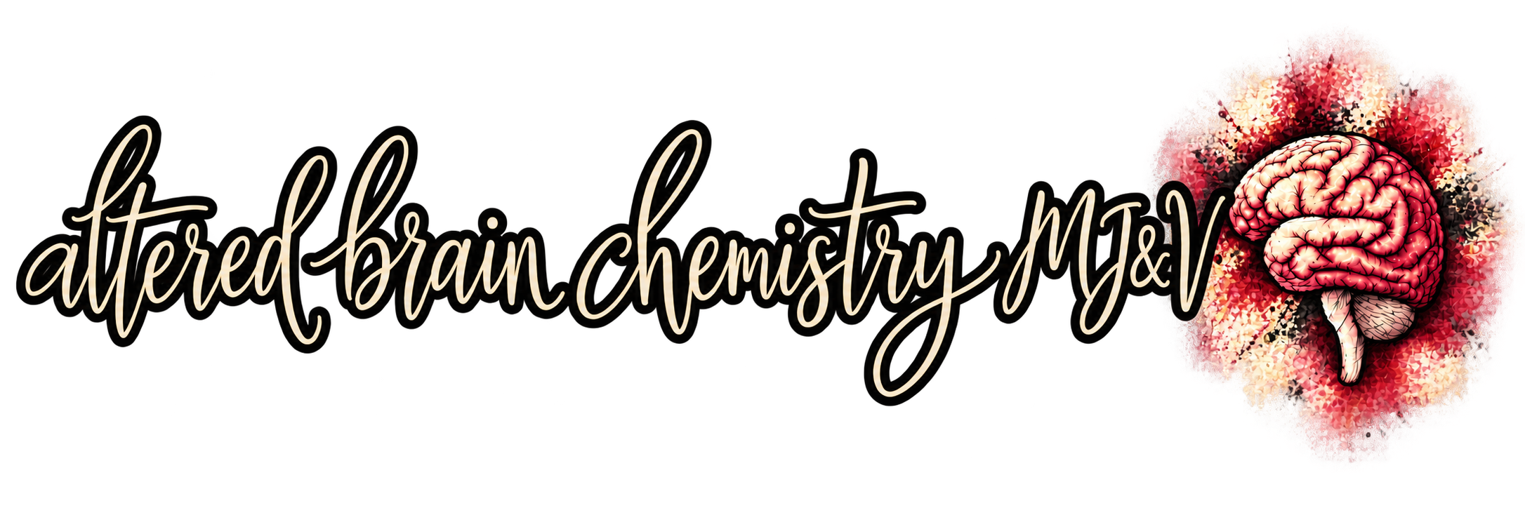Altered Brain Chemistry MJ&V logo